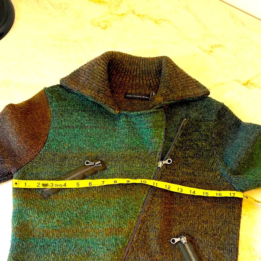 Christopher Blue cozy sweater